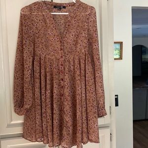 Forever 21 Cute Floral Dress